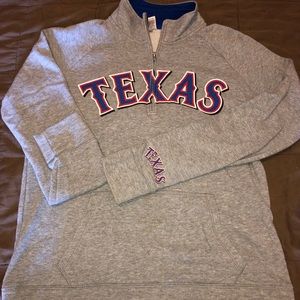 Victoria Secret PINK MLB Texas Rangers Sweatshirt